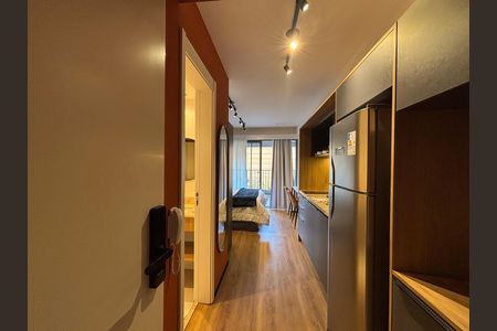 Studio para alugar com 30m², 1 quarto e sem vaga Studio para alugar com 30m², 1 quarto e sem vagaStudio
