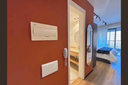 Studio para alugar com 30m², 1 quarto e sem vaga Studio para alugar com 30m², 1 quarto e sem vagaStudio
