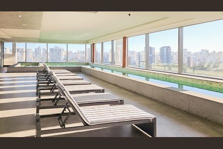 Studio para alugar com 30m², 1 quarto e sem vagaPiscina