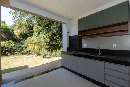 Casa à venda com 208m², 5 quartos e 2 vagasÁrea gourmet