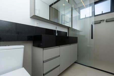 Casa à venda com 208m², 5 quartos e 2 vagasBanheiro da Suíte 3