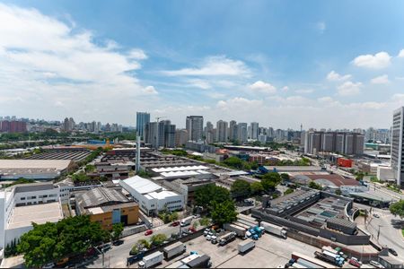 Vista de apartamento para alugar com 1 quarto, 29m² em Parque Industrial Tomas Edson, São Paulo