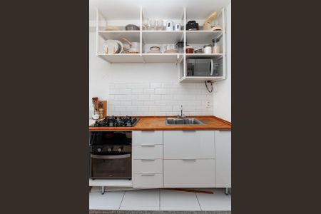 Apartamento para alugar com 29m², 1 quarto e sem vagaCozinha Americana