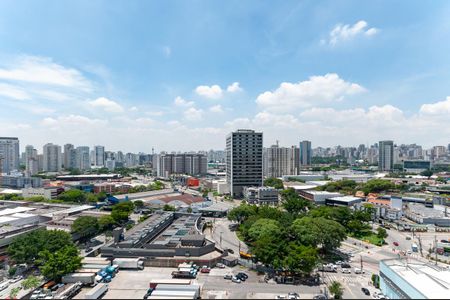 Vista de apartamento para alugar com 1 quarto, 29m² em Parque Industrial Tomas Edson, São Paulo