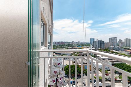 Apartamento para alugar com 29m², 1 quarto e sem vagaVaranda