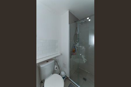 Apartamento para alugar com 29m², 1 quarto e sem vagaBanheiro do Quarto Suíte