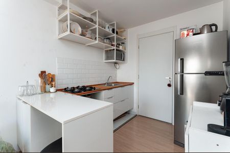 Apartamento para alugar com 29m², 1 quarto e sem vagaCozinha Americana