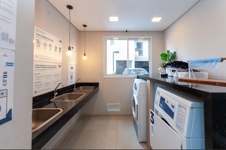 Apartamento para alugar com 29m², 1 quarto e sem vagaÁrea Comum