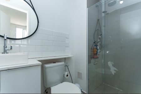 Apartamento para alugar com 29m², 1 quarto e sem vagaBanheiro do Quarto Suíte