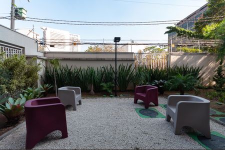 Apartamento para alugar com 29m², 1 quarto e sem vagaÁrea Comum