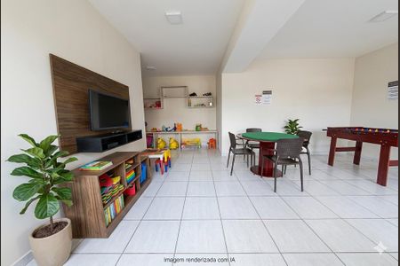 Apartamento à venda com 49m², 1 quarto e 1 vaga