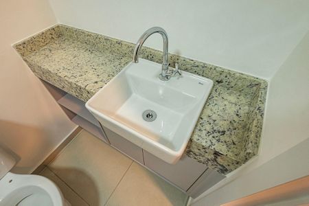 Apartamento para alugar com 22m², 1 quarto e sem vagaBanheiro Social