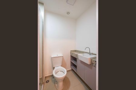 Apartamento para alugar com 22m², 1 quarto e sem vagaBanheiro Social