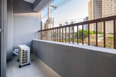 Apartamento para alugar com 22m², 1 quarto e sem vagaStudio - Varanda