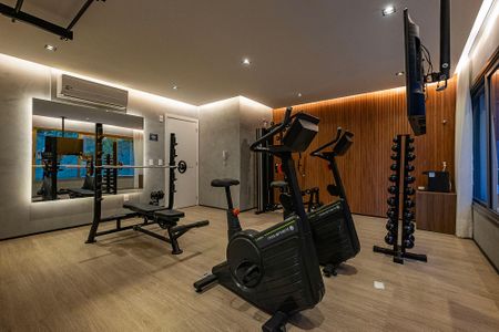 Apartamento para alugar com 22m², 1 quarto e sem vagaÁrea comum - Academia