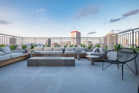 Apartamento para alugar com 22m², 1 quarto e sem vagaÁrea comum