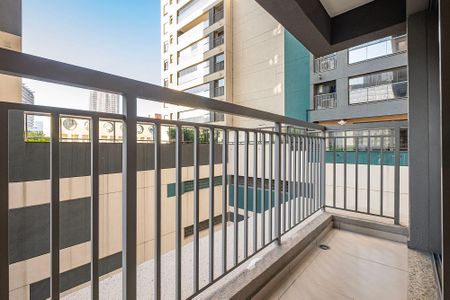 Apartamento para alugar com 22m², 1 quarto e sem vagaStudio - Varanda