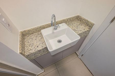 Apartamento para alugar com 22m², 1 quarto e sem vagaBanheiro