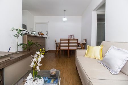 Apartamento à venda com 51m², 2 quartos e 1 vagaSala