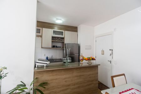 Apartamento à venda com 51m², 2 quartos e 1 vagaCozinha