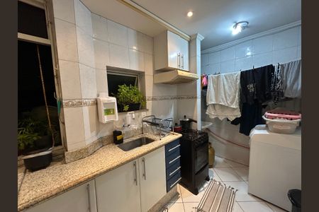 Apartamento à venda com 60m², 1 quarto e 1 vagaCozinha