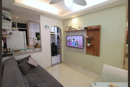 Apartamento à venda com 60m², 1 quarto e 1 vagaSala