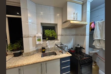 Apartamento à venda com 60m², 1 quarto e 1 vagaCozinha