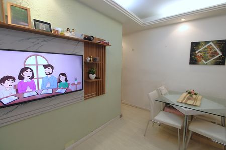 Apartamento à venda com 60m², 1 quarto e 1 vagaSala