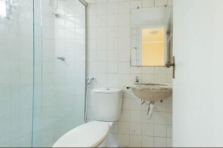 Apartamento à venda com 60m², 3 quartos e 1 vaga Apartamento à venda com 60m², 3 quartos e 1 vagaBanheiro da Suíte