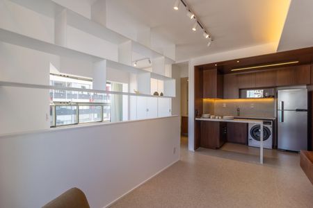 Studio para alugar com 47m², 1 quarto e 1 vaga Studio para alugar com 47m², 1 quarto e 1 vagaStudio