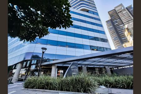 Studio para alugar com 39m², 1 quarto e 1 vaga Studio para alugar com 39m², 1 quarto e 1 vagaFachada