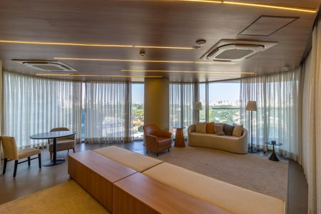 Studio para alugar com 39m², 1 quarto e 1 vaga Studio para alugar com 39m², 1 quarto e 1 vagaÁrea comum - Coworking