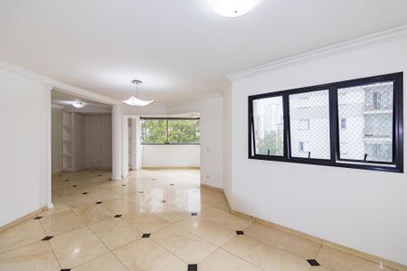 Sala de apartamento à venda com 3 quartos, 117m² em Vila Andrade, São Paulo