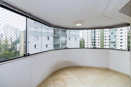 Sala de apartamento à venda com 3 quartos, 117m² em Vila Andrade, São Paulo