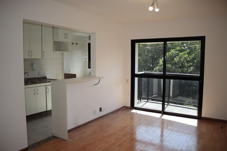 Sala de apartamento à venda com 2 quartos, 59m² em Higienópolis, São Paulo