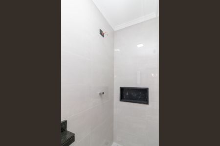 Casa à venda com 110m², 2 quartos e 3 vagasBanheiro da Suíte 1