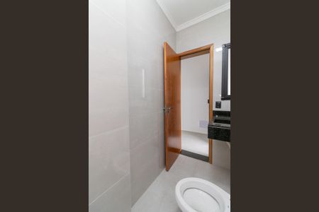 Casa à venda com 110m², 2 quartos e 3 vagasBanheiro da Suíte 1