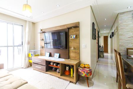 Apartamento à venda com 65m², 3 quartos e 1 vaga Apartamento à venda com 65m², 3 quartos e 1 vagaSala