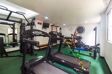 Apartamento à venda com 65m², 3 quartos e 1 vaga Apartamento à venda com 65m², 3 quartos e 1 vagaÁrea comum - Academia