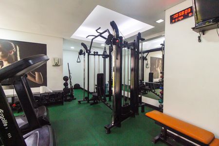 Apartamento à venda com 65m², 3 quartos e 1 vaga Apartamento à venda com 65m², 3 quartos e 1 vagaÁrea comum - Academia