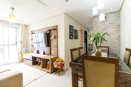 Apartamento à venda com 65m², 3 quartos e 1 vaga Apartamento à venda com 65m², 3 quartos e 1 vagaSala