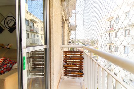 Apartamento à venda com 65m², 3 quartos e 1 vaga Apartamento à venda com 65m², 3 quartos e 1 vagaSacada