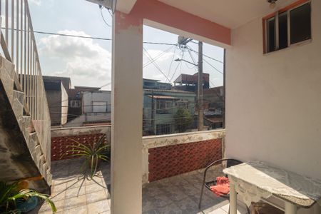 Casa para alugar com 72m², 2 quartos e sem vagaVaranda