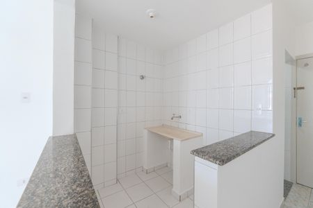 Studio à venda com 33m², 1 quarto e sem vagaCozinha