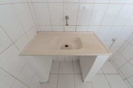 Studio à venda com 33m², 1 quarto e sem vagaCozinha
