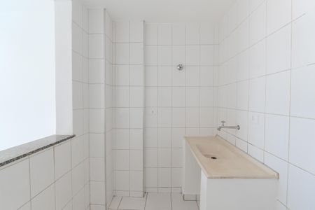 Studio à venda com 33m², 1 quarto e sem vagaCozinha