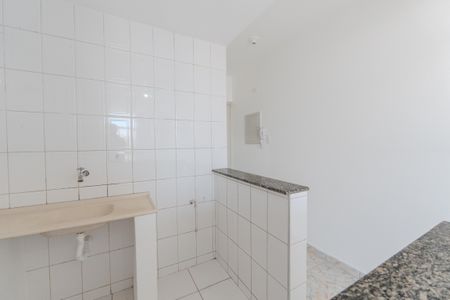 Studio à venda com 33m², 1 quarto e sem vagaCozinha
