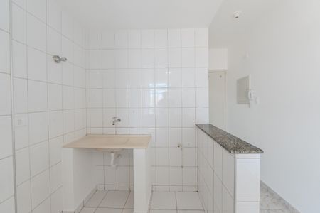 Studio à venda com 33m², 1 quarto e sem vagaCozinha