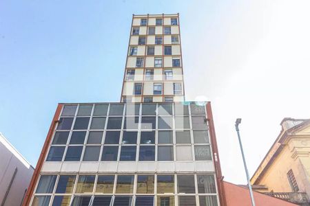 Studio à venda com 33m², 1 quarto e sem vagaFachada