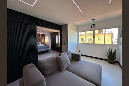 Apartamento à venda com 76m², 2 quartos e 2 vagasSala